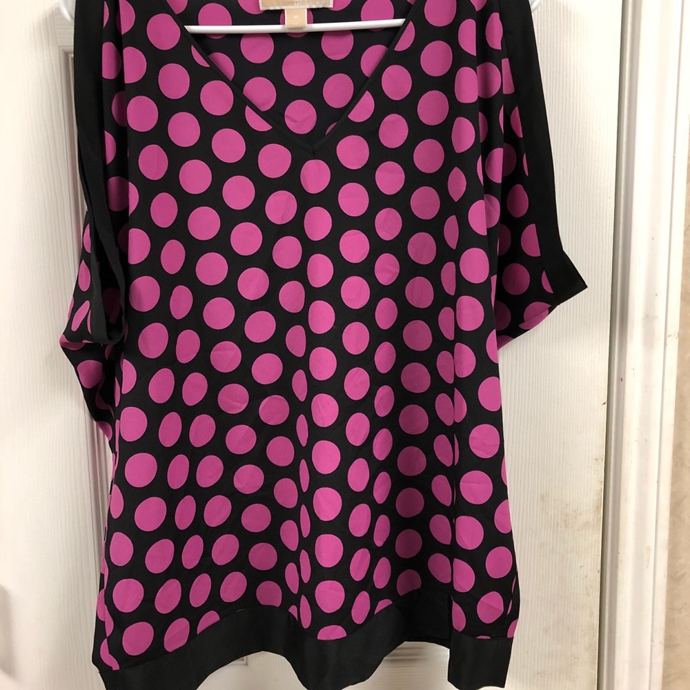 Michael Kors Polka Dot Blouse